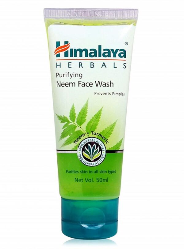 Himalaya Neem Face Wash Pimples MRP Rs 129