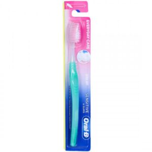 Oral B Sensitive tooth brush MRP Rs 35