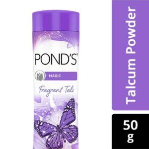 Ponds Magic Talcum powder 50g MRP Rs 72