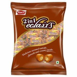 Parle 2 in 1 Eclairs candy MRP Rs 50