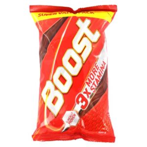 Boost pouch