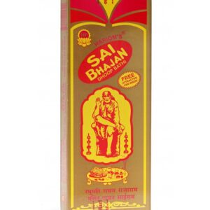 Sai bhajan dhoop agarbathis MRP Rs 10