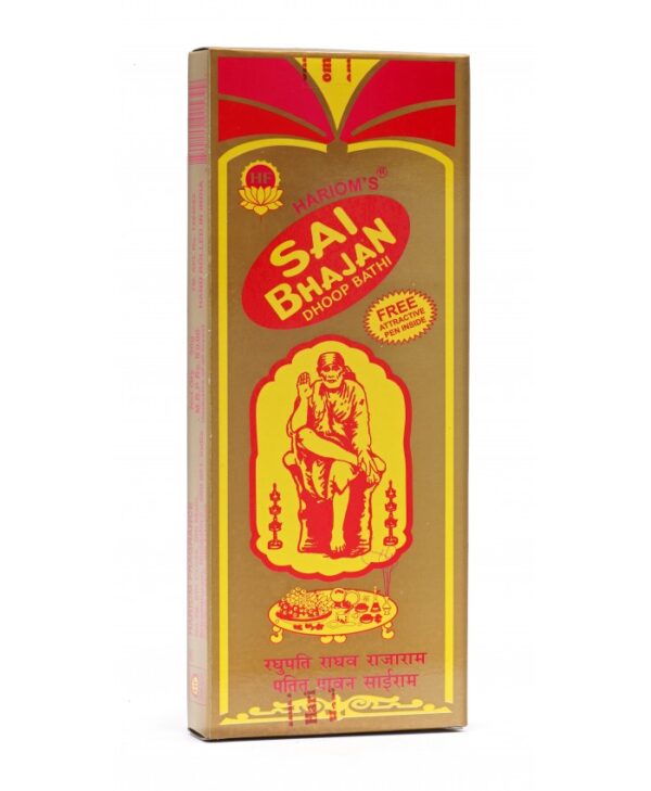 Sai bhajan dhoop agarbathis MRP Rs 10