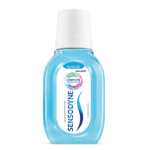 Sensodyne complete protection mouthwash MRP Rs 130