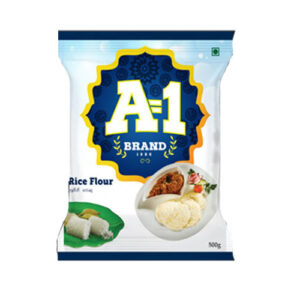 A1 Brand Rice Flour 500g MRP Rs 50