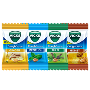 Vicks cough drops candy MRP Rs 2