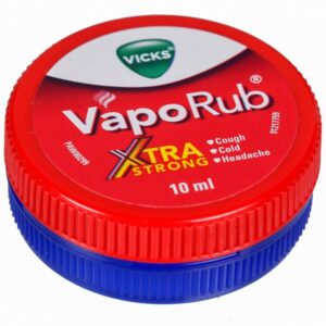 Vicks vaporub xtra strong 10 ml MRP Rs 55