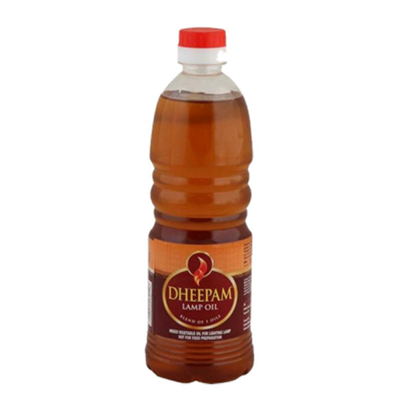 Vasantham deepam oil bottle 500ml MRP Rs 110