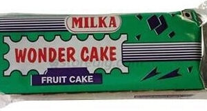 Milka Wonder Fruit Cake MRP Rs 40