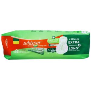 Whisper choice aloevera cottony soft regular wings 6s MRP Rs 35