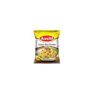 Aachi lemon rice powder 50g MRP Rs 18