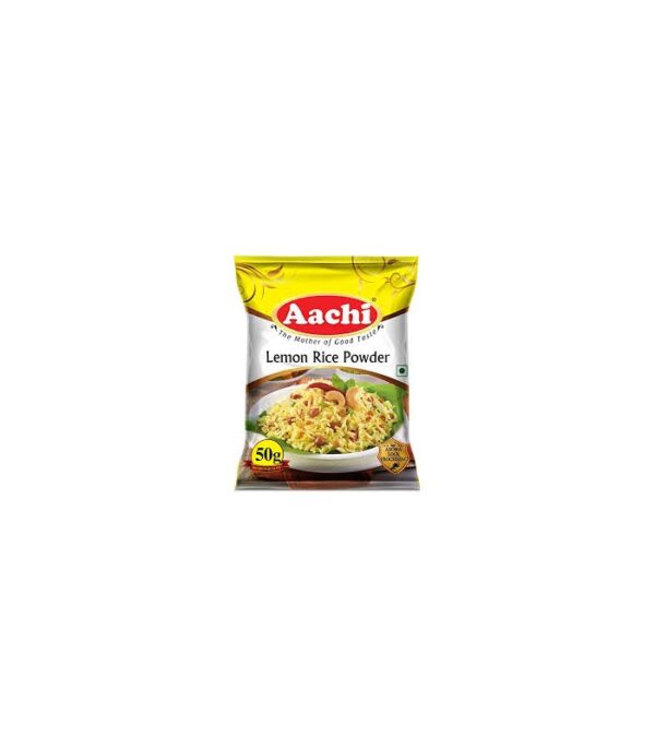 Aachi lemon rice powder 50g MRP Rs 18