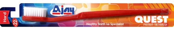 Ajay quest toothbrush - 101 soft MRP Rs 22