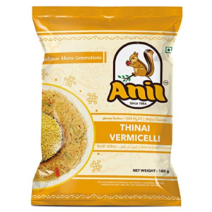 Anil Thinai Vermicelli 180g MRP Rs 34
