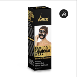 Vcare Bamboo Charcoal Mask 100g MRP Rs 269