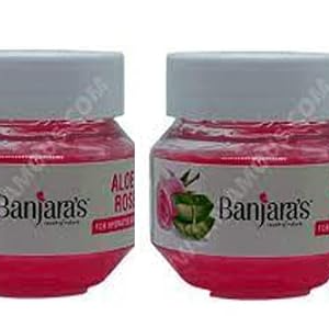 Banjara's Aloe Vera Rose Gel 100g MRP Rs 120