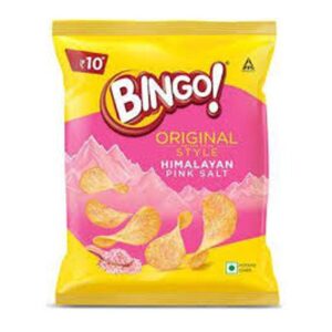 Bingo Original Style Potato Chips Himalayan Pink Salt