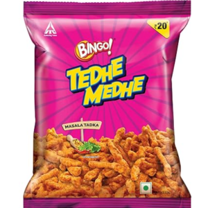 Bingo Tedhe Medhe Masala Tadka