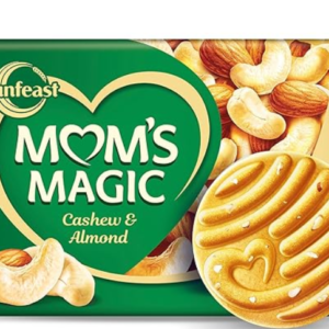 Sunfeast Mom's Magic Rich Cashew Almond MRP Rs 35