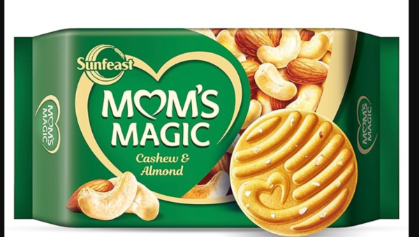 Sunfeast Mom's Magic Rich Cashew Almond MRP Rs 35
