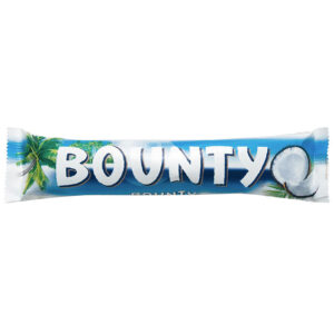 Bounty Coconut Chocolate MRP Rs 35