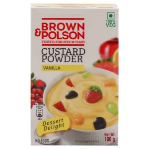 Brown & Polson Vanilla Custard Powder MRP Rs 40