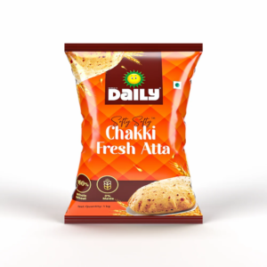Daily Chakki Fresh Atta 1kg MRP Rs 70