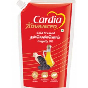 Cardia Advansed Gingelly Oil 1l MRP Rs 399