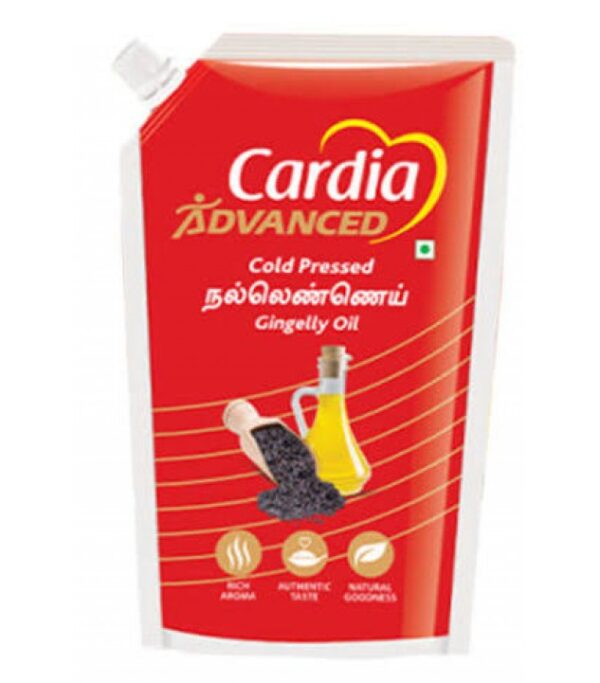 Cardia Advansed Gingelly Oil 1l MRP Rs 399