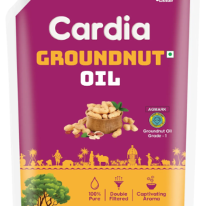 Cardia Groudnut Oil 1l MRP Rs 237