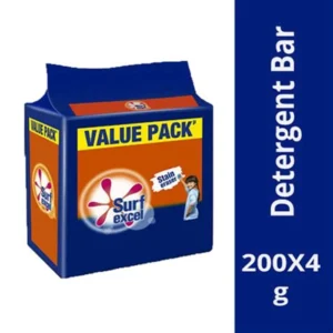Surf Excel 4*200g Each MRP Rs 125