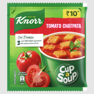 Knorr tomato chatpata soup MRP Rs 10