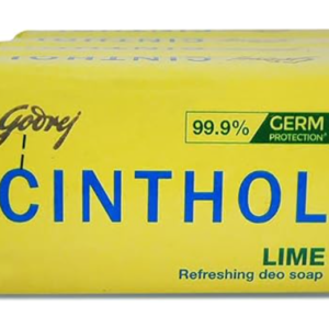 GODREJ CINTHOL LIME SOAP 100g MRP Rs 44