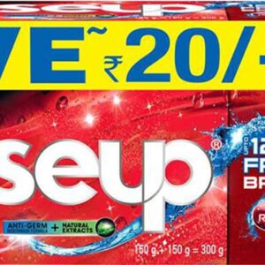 Close Up Toothpaste 2 X 150 Gm, Save Rs. 20 MRP Rs 176