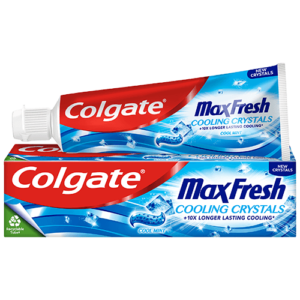 Colgate max fresh cool tooth paste 91g MRP Rs 75