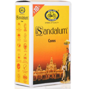 Cycle sandalum 8 cones MRP Rs 10