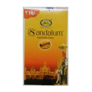 Cycle Sandalum Cones 10 Sticks MRP Rs 10