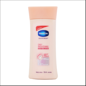 Vaseline Brightening Lot 50ml MRP Rs 55