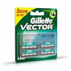 Gillette Vector 3 Manual Shaving Razor for Men, 1Pc, 20 g MRP Rs 175