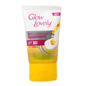 Glow Lovely Brightening Sunscreen MRP Rs 109