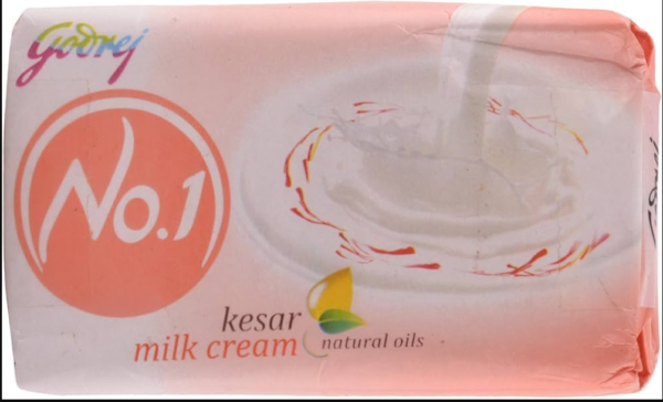 Godrej Kesar Milk Cream MRP Rs 40