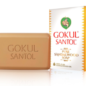 GOKUL SANDAL SANDALWOOD SOAP 3+1 MRP Rs 168