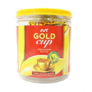 AVT Gold Cup Tea Jar