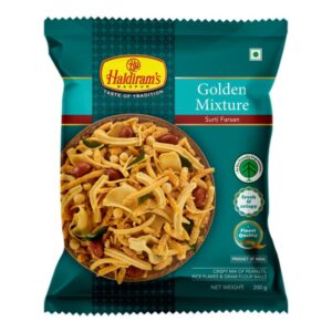 Haldiram's Nagpur Golden Mixture 200gm MRP Rs 50
