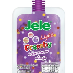 JELE SuperFresh grape MRP Rs 35