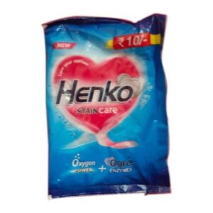 Henko Stain Care rs 10 MRP Rs 10