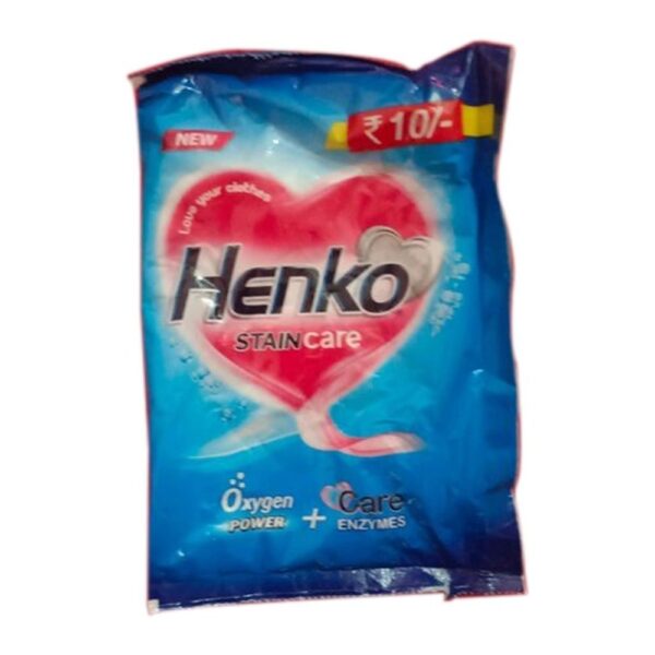 Henko Stain Care rs 10 MRP Rs 10