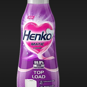 Henko Top Load Liquid MRP Rs 149