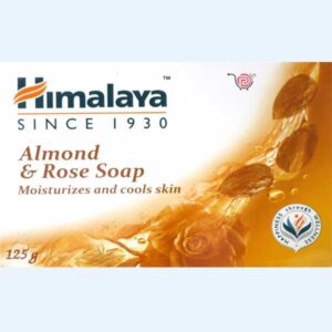 Himalaya Alm Rose Soap 125g MRP Rs 64