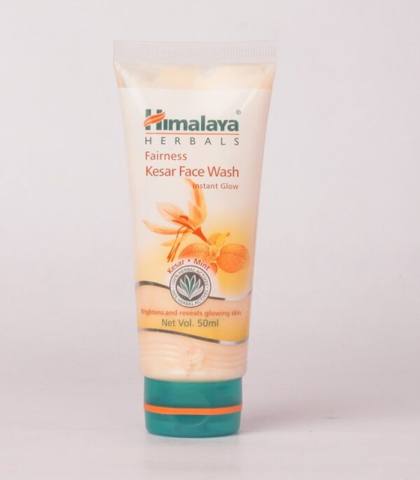 Himalaya Kesar Facewash 50ml MRP Rs 90